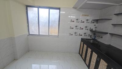 Kitchen Image of 500 Sq.ft 1 RK Apartment / Flat for rent in Sai Sahwas, Andheri West Mumbai for Rs. 28000