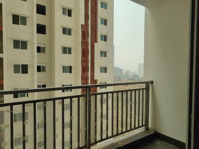 Balcony Image of 1715 Sq.ft 3 BHK Apartment / Flat for sale in Rajapushpa Provincia, Narsingi Hyderabad for Rs. 19800000