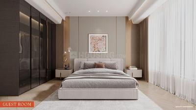Bedroom Image of 1500 Sq.ft 3 BHK Apartment / Flat for sale in Chandak Vansham, Vile Parle West Mumbai for Rs. 60000080