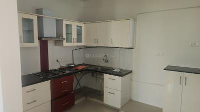 Kitchen Image of 1200 Sq.ft 2 BHK Apartment / Flat for sale in Nandan Inspera, Wakad Pune for Rs. 11000000