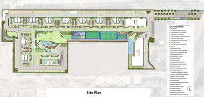 Image of 2240 Sq.ft 3 BHK Apartment / Flat for sale in Vamana Arvindam, Utrathiya, Zirakpur for Rs. 17949900