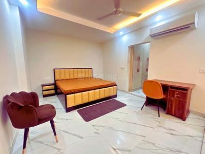 Hall Image of 1250 Sq.ft 3 BHK Builder Floor for rent in Freedom Fighters Enclave New Delhi for Rs. 36000