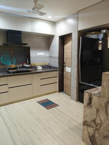 Kitchen Image of 1600 Sq.ft 3 BHK Apartment / Flat for sale in Shahibaug Ahmedabad for Rs. 14000000