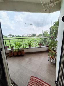 Balcony Image of 590 Sq.ft 2 BHK Apartment / Flat for sale in Arjun Nagar Amravati for Rs. 4000000