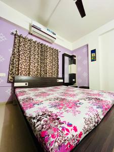 Bedroom Image of 1300 Sq.ft 3 BHK Apartment / Flat for sale in Akshar Upvan, Bhayli Vadodara for Rs. 3950000
