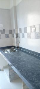 Kitchen Image of 570 Sq.ft 1 BHK Apartment / Flat for sale in Akshar River Gate, Rasayani Navi Mumbai for Rs. 2900000