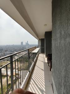 Balcony Image of 1545 Sq.ft 3 BHK Apartment / Flat for sale in Godrej Woods Phase II, Sector 43 Noida for Rs. 34000000