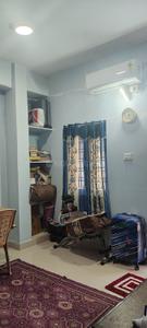 Bedroom Image of 700 Sq.ft 1 BHK Apartment / Flat for rent in Jubilee Hills Hyderabad for Rs. 22001