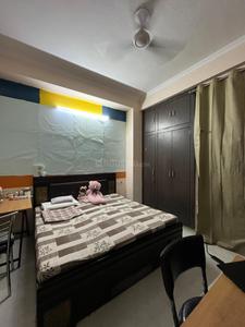 Bedroom Image of Nxt Home girls pg in Malviya Nagar, Jaipur