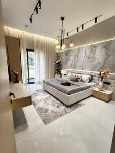 Kitchen Image of 2000 Sq.ft 4 BHK Apartment / Flat for sale in Courtyard Phoenix, Bhayli Vadodara for Rs. 13700000