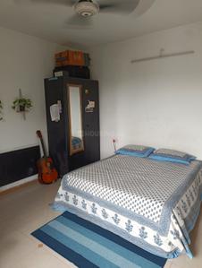 Bedroom Image of 1050 Sq.ft 2 BHK Apartment / Flat for rent in Kopar Khairane Navi Mumbai for Rs. 50000