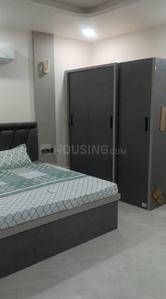 Bedroom Image of 600 Sq.ft 1 RK Apartment / Flat for rent in Raja Park Jaipur for Rs. 18000