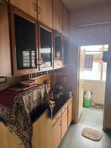 Kitchen Image of 1188 Sq.ft 3 BHK Apartment / Flat for sale in Prahlad Nagar Ahmedabad for Rs. 10000000