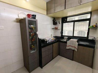 Kitchen Image of 905 Sq.ft 2 BHK Apartment / Flat for rent in Marathon Monte South 6, Byculla Mumbai for Rs. 145000