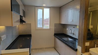 Kitchen Image of 1291 Sq.ft 3 BHK Apartment / Flat for sale in Karolan Ka Barh Jaipur for Rs. 6300000