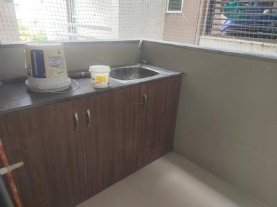 Kitchen Image of 1980 Sq.ft 3 BHK Apartment / Flat for rent in Landmark Living, Randesan Gandhinagar for Rs. 30000