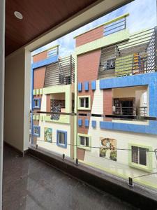 Balcony Image of 1800 Sq.ft 3 BHK Duplex for sale in Doddabidrakallu Bengaluru for Rs. 11700000