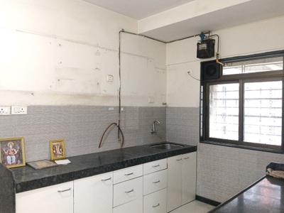 Kitchen Image of 1220 Sq.ft 3 BHK Apartment / Flat for rent in ACME Ozone Phase 2, Thane West Thane for Rs. 53000