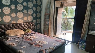 Bedroom Image of 902 Sq.ft 2 BHK Apartment / Flat for rent in Thane West Thane for Rs. 42000