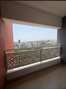 Balcony Image of 1020 Sq.ft 2 BHK Apartment / Flat for rent in Nyati Evara, Undri Pune for Rs. 19000