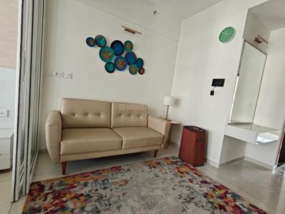 Hall Image of 482 Sq.ft 1 RK Apartment / Flat for rent in L And T Raintree Boulevard, Sahakara Nagar Bengaluru for Rs. 42500