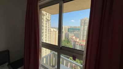 Balcony Image of 950 Sq.ft 2 BHK Apartment / Flat for rent in Hiranandani Zen Atlantis, Powai Mumbai for Rs. 135000