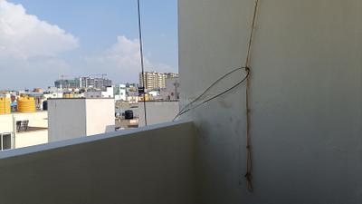 Balcony Image of 750 Sq.ft 1 BHK Builder Floor for rent in HSR Layout Bengaluru for Rs. 40000