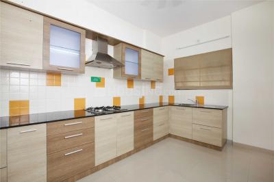 Kitchen Image of 1200 Sq.ft 1 BHK Apartment / Flat for rent in G Corp Greens, Thergaon Pune for Rs. 26000