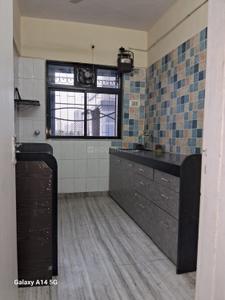 Kitchen Image of 550 Sq.ft 1 BHK Apartment / Flat for rent in Borivali West Mumbai for Rs. 34000