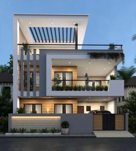 Image of 1500 Sq.ft 3 BHK Villa for sale in Shri Janani Akilam, Sholinganallur, Chennai for Rs. 13400000