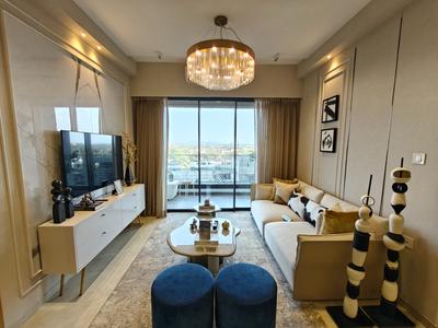 Hall Image of 1450 Sq.ft 3 BHK Apartment / Flat for sale in Godrej Horizon, Wadala Mumbai for Rs. 55500000