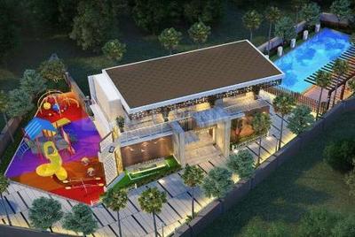 Image of 1100 Sq.ft 2 BHK Apartment / Flat for sale in Balaji Exotica, Kalyan West, Kalyan for Rs. 8900000