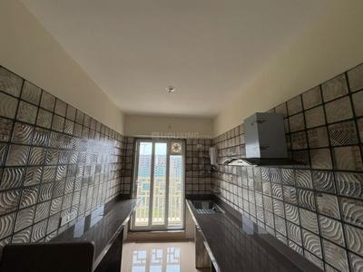 Kitchen Image of 1233 Sq.ft 2 BHK Apartment / Flat for rent in Paradise Sai World City Phase II, Panvel Navi Mumbai for Rs. 30000