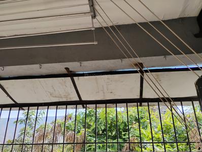 Balcony Image of 600 Sq.ft 2 BHK Apartment / Flat for sale in Disha Chaitraban, Nakshatrawadi Aurangabad for Rs. 3500000