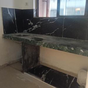 Kitchen Image of 325 Sq.ft 1 BHK Apartment / Flat for sale in Malad West Mumbai for Rs. 4500000