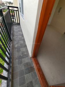 Balcony Image of 1150 Sq.ft 2 BHK Independent House for rent in Kudlu Bengaluru for Rs. 36000