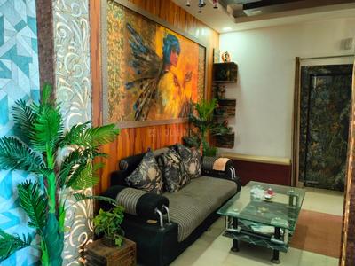 Bedroom Image of 1400 Sq.ft 3 BHK Apartment / Flat for rent in Ganga Nagar Rishikesh for Rs. 30000