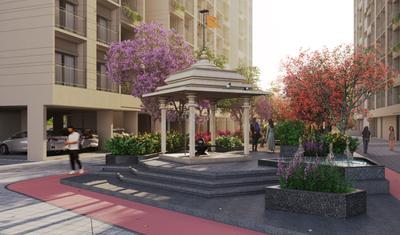 Image of 1290 Sq.ft 2 BHK Apartment / Flat for sale in Resset The Park, South Bopal, Ahmedabad for Rs. 4775000
