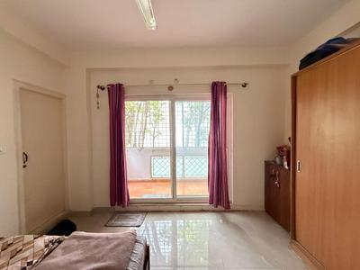 Bedroom Image of 1700 Sq.ft 3 BHK Apartment / Flat for rent in Mahaveer Seasons, Somasundarapalya Bengaluru for Rs. 73000