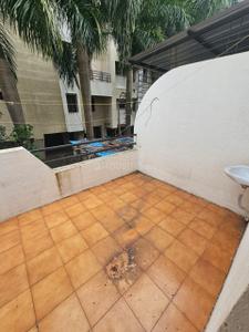 Balcony Image of 2200 Sq.ft 3 BHK Villa for rent in Wadhwani Shriman Apartment, Pimple Nilakh Pune for Rs. 45000