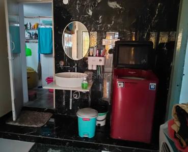 Bathroom Image of 600 Sq.ft 3 BHK Independent House for sale in Ramakrishnanagar Mysore for Rs. 8500000