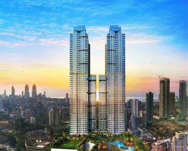 Image of 1100 Sq.ft 2 BHK Apartment / Flat for rent in Monte South, Byculla, Mumbai for Rs. 175000