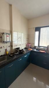 Kitchen Image of 1101 Sq.ft 2 BHK Apartment / Flat for rent in Lunkad Abode, Viman Nagar Pune for Rs. 35200