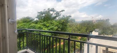 Balcony Image of 630 Sq.ft 1 BHK Apartment / Flat for rent in Kaggadasapura Bengaluru for Rs. 24500