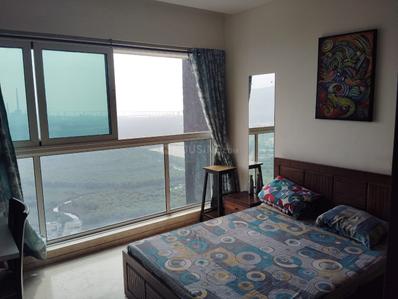 Bedroom Image of 1500 Sq.ft 3 BHK Apartment / Flat for sale in Ajmera Manhattan, Wadala East Mumbai for Rs. 45000000