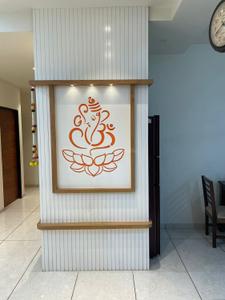 Hall Image of 1200 Sq.ft 3 BHK Apartment / Flat for rent in Bhayli Vadodara for Rs. 30000