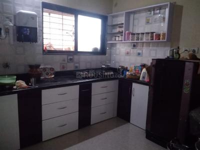 Kitchen Image of 750 Sq.ft 1 BHK Independent House for rent in Railway lines Solapur for Rs. 8500