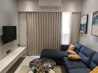 Living Room Image of 1150 Sq.ft 2 BHK Apartment / Flat for sale in Godrej Carmel, Chandkheda Ahmedabad for Rs. 5050000
