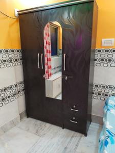Bedroom Image of 500 Sq.ft 1 BHK Apartment / Flat for rent in Kasba Kolkata for Rs. 16000