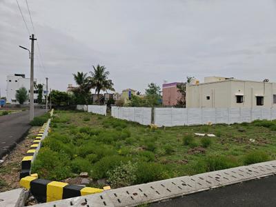 Image of 600 Sq.ft Residential Plot / Land for sale in Thirunindravur, Chennai for Rs. 1800000